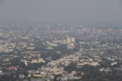Thai PM requests air pollution be alleviated in seven days
