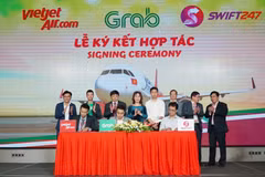 Vietjet teams up with Swift247 and Grab