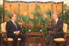 HCM City promotes comprehensive cooperation with Singapore