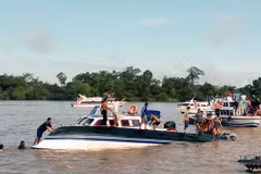 One killed, 12 missing in boat capsize in central Indonesia