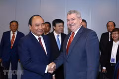 PM meets Communist Party of Bohemia and Moravia leader in Prague