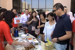 Vietnam attends int’l charity bazaar in Egypt