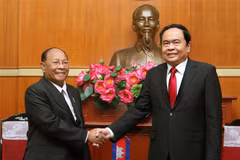 Vietnam – Cambodia friendship, neighbourliness cemented: official