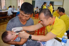 Children receive free correction of facial deformity, gifts