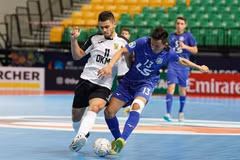 Vietnam’s Thai Son Nam win bronze medal at AFC futsal champs