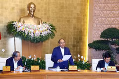 PM urges strong, substantive improvement of business climate