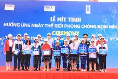 Meeting responds to Int’l Mine Awareness Day in Quang Binh 