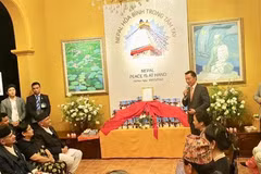 Nepali PM witnesses release of book on peace and Buddhism 