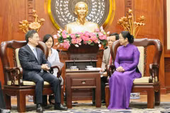 HCM City wants to boost cooperation with Chinese localities