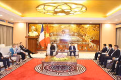 Hanoi hopes to strengthen ties with France in infrastructure construction
