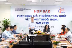 National External Information Service Awards 2019 launched 