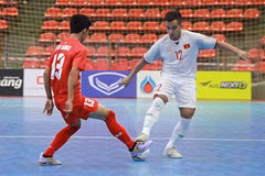 Vietnam in Group C at AFC U20 Futsal Championship finals
