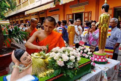 Prime Minister extends greetings on Khmer Chol Chnam Thmay festival