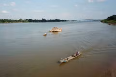 Mekong River’s water level in Thailand lowest in nearly 100 years 