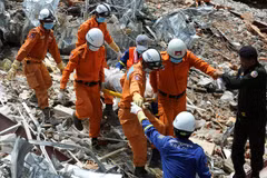 Death toll in Cambodia’s building collapse rises to 18