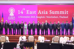 East Sea issue high on agenda of 14th East Asia Summit