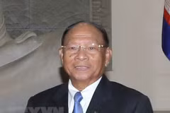 Top Cambodian legislator begins official visit to Vietnam