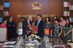 Education ministry inks deal with Francophone University Association