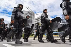 Indonesian police reveal broader plot behind protests