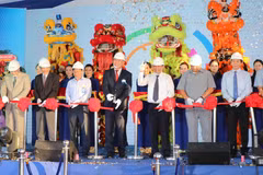 Japanese-invested solar power plant inaugurated in Binh Dinh province