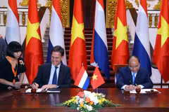 Vietnam, Netherlands issue joint statement 