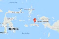 Strong earthquake hits Indonesia’s Moluccas Islands