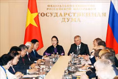 Vietnam, Russia hold first inter-parliamentary committee meeting