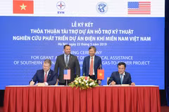 US grants 1.4 million USD for gas-to-power development in southern Vietnam