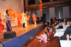 Vietnamese in Belgium celebrate Tet festival