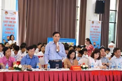 Forum in Thanh Hoa highlights children’s rights 