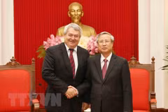 Czech legislature, party support stronger ties with Vietnam 