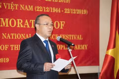 Founding anniversary of Vietnam People’s Army marked in many countries