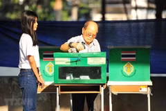 Thailand: election results not to be affected by vote rerun