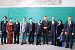 NA Vice Chairman pays working visit to Germany
