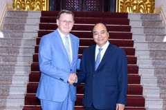 Prime Minister hosts Germany's Thüringen Minister-President