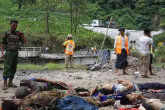 Myanmar: Militants launch attacks on military 