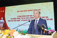 Party General Secretary and State President To Lam (Photo: VNA)