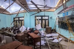 Back-to-back devastating storms and floods have affected more than 2.5 million children in the central region (Illustrative image: UNICEF)