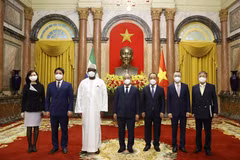 President welcomes newly accredited foreign ambassadors