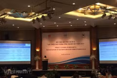 The Ministry of Industry and Trade releases the Vietnam Industry White Paper 2019 on October 22 (Photo: VietnamPlus)