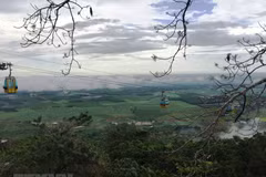 Alluring destination for pilgrims in Tay Ninh province
