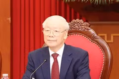 Party General Secretary Nguyen Phu Trong (Photo: VNA)