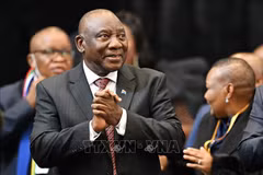 President of South Africa Cyril Ramaphosa (Photo: Xinhua)