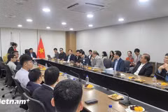 An overview of the working session (Photo: VNA)