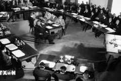 The Geneva Conference begins to discuss the restoration of peace in Indochina on May 8, 1954. (Photo: VNA)