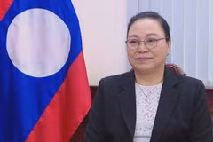 Lao Ambassador to Vietnam Khamphao Ernthavanh. (Photo: VNA)