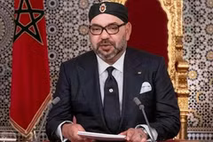 King Mohammed VI of Morocco. (Source: AFP/VNA) 