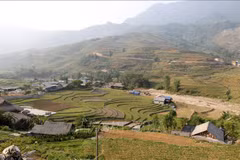 Ta Van commune in Sa Pa town is well-known for community-based tourism villages that draw numerous tourists. (Photo: VNA)