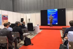 An overview of the conference on the leather and footwear industry’s future (Photo: VNA)