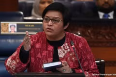 Minister in the Prime Minister’s Department (Law and Institutional Reform) Azalina Othman (Photo: Malaysia's Information Department)